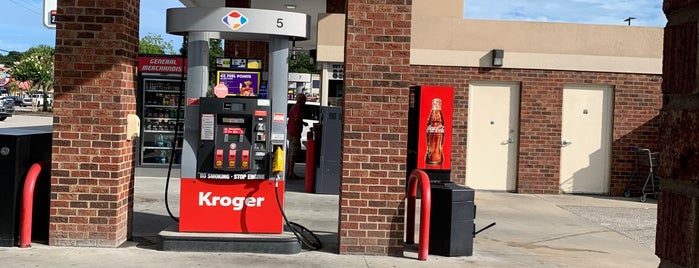 Kroger Fuel Center is one of Favorites.