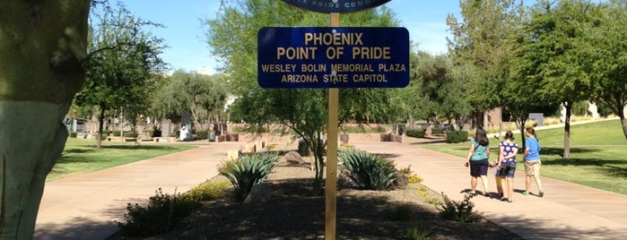Wesley Bolin Memorial Plaza is one of PHX Parks in The Valley.