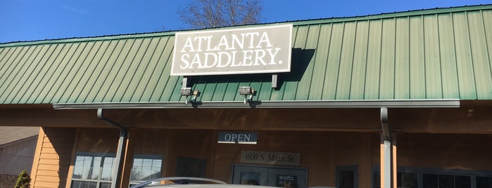 Atlanta Saddlery is one of The Regulars.