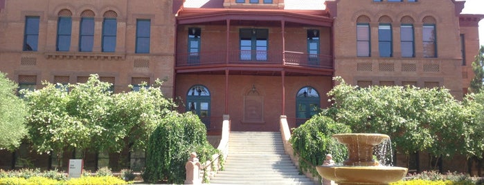 Old Main is one of Tempe Points of Pride.