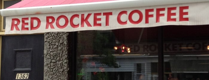 Red Rocket Coffee is one of Toronto Coffee Shops.