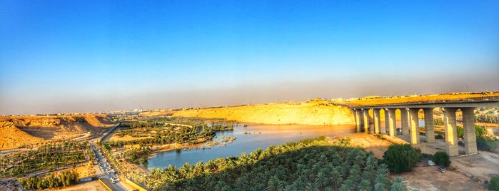 Hanifa Valley Dam | سد وادي حنيفة is one of Amal'ın Beğendiği Mekanlar.