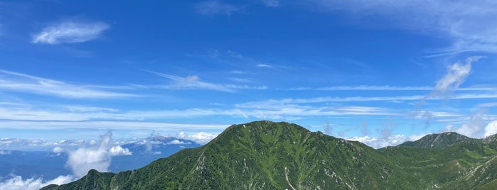 檜尾岳 is one of 山の way point(40 木曽駒・空木岳.