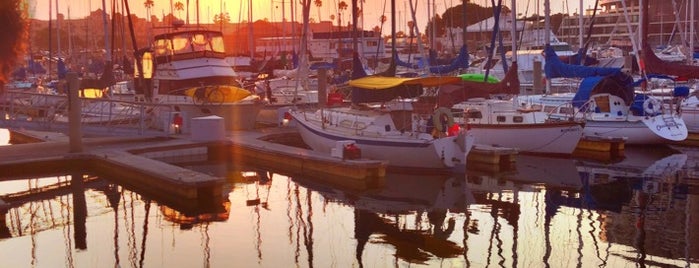 Del Rey Yacht Club is one of The 7 Best Places for Cheeseburgers in Marina Del Rey, Los Angeles.