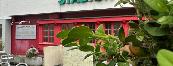 Restaurant Stadion-Skarabäus is one of Aargau.