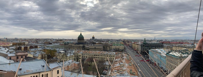 City Duma Tower is one of stpetersburg.