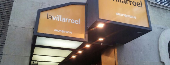 Teatre La Villarroel is one of Lugares favoritos de BcnStop.