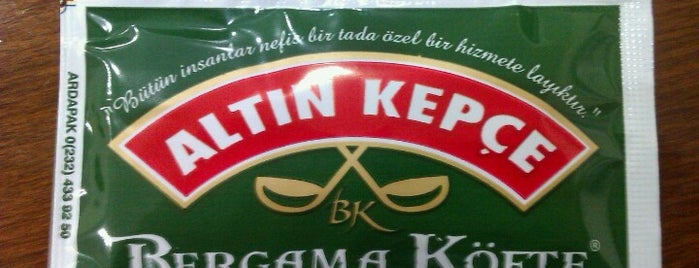 Altın Kepçe is one of İZMİR EATING AND DRINKING GUIDE.