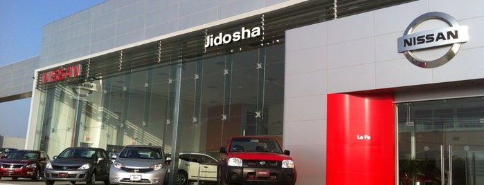 Nissan is one of Tempat yang Disukai Jorge Octavio.