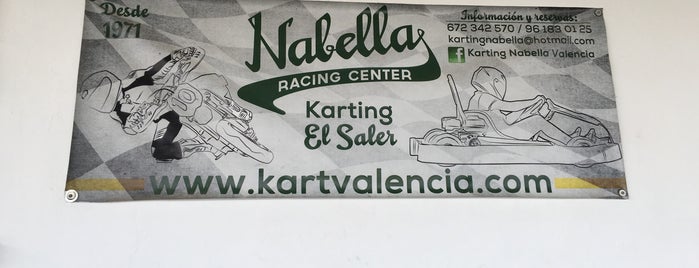 Karting Nabella is one of Valencia, Spain.