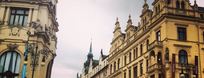 Republic Square is one of Prague.