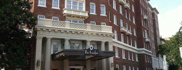 The Fairfax at Embassy Row, Washington, D.C. is one of D.C. Favorites.