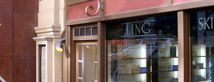 Ling Skincare is one of สถานที่ที่บันทึกไว้ของ Elisa.