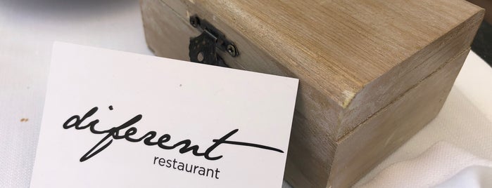 Diferent Restaurant is one of 👩🏻‍🍳GastroBar🍽.