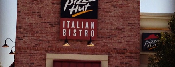 Pizza Hut is one of Fast food.