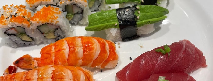 Samurai Blue Sushi & Sake Bar is one of tampa.