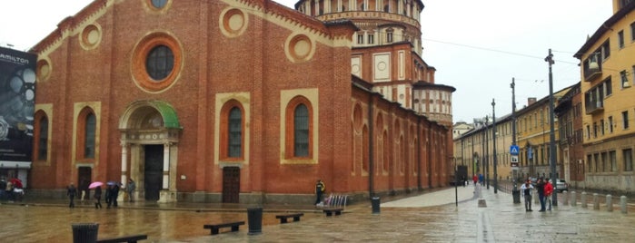 Santa Maria delle Grazie is one of Milan for 2 days.