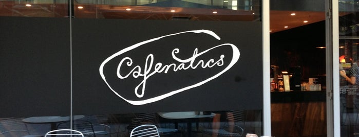 Cafenatics is one of Tempat yang Disukai Vineeth.
