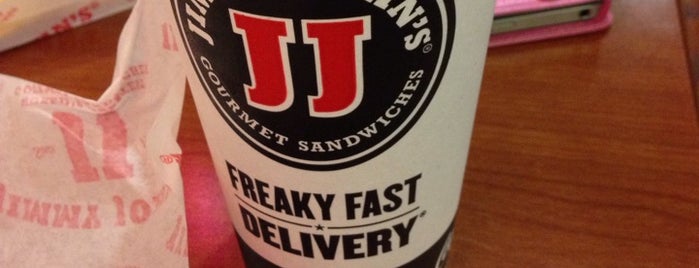 Jimmy John's is one of Signage.
