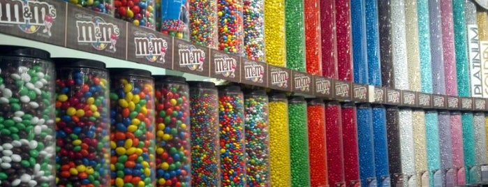 M&M's World is one of My Veg spots.