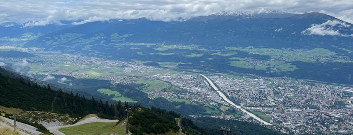 Innsbrucker Nordkettenbahnen - Hafelekarbahn is one of Innsbruck trip 2019.