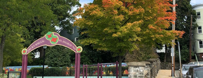 Dickerman Playground is one of Porter Square.