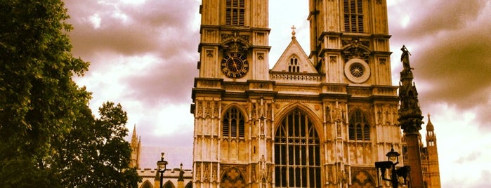 Abadia de Westminster is one of London, UK.