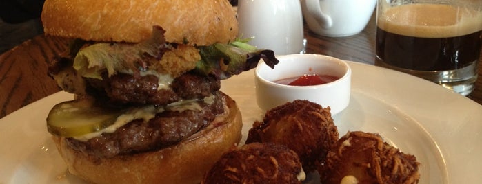Nightwood Restaurant is one of All of the Burgers.