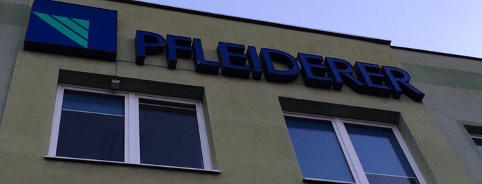 Pfleiderer Prospan is one of Empresas.