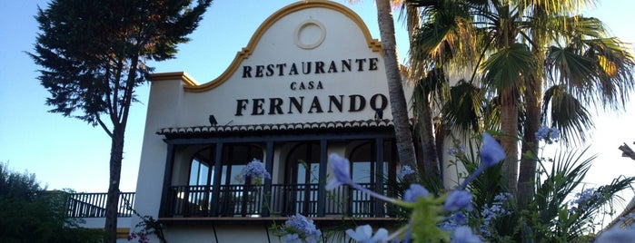 Restaurante Casa Fernando is one of Марбелья.