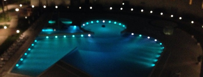 Radisson Blu Pool is one of Lugares favoritos de Daria.