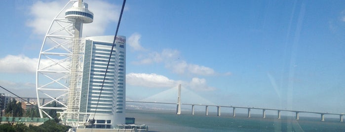 Torre Vasco da Gama is one of Lisboa.