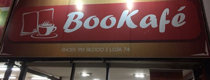 BooKafé is one of Cafeterias e similares em Brasília.