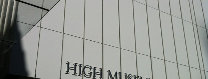 High Museum of Art is one of Around Atlanta.