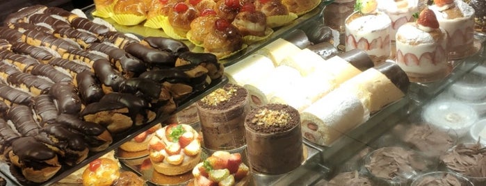 Orhan Pasta & Cafe is one of ISTANBUL CAFES & PATISSERIES.