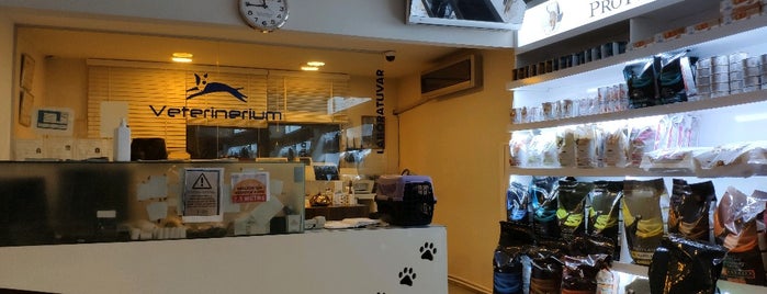 Veterinerium is one of สถานที่ที่ Kilicali ถูกใจ.