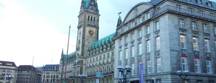 Rathausmarkt is one of Hamburg.