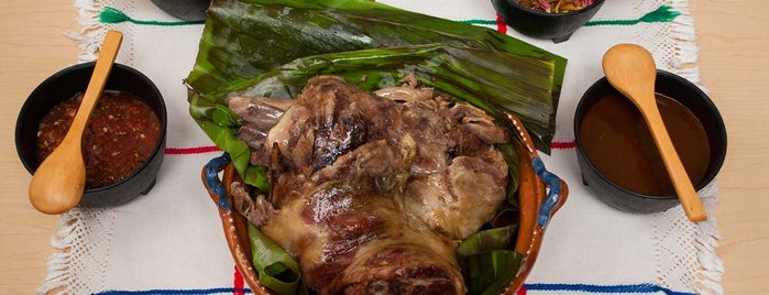 Central de Barbacoa is one of Dr food.