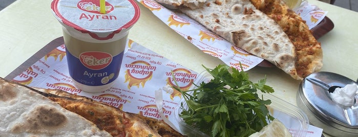 Alpay Lahmacun is one of Kızılay Mekanları.