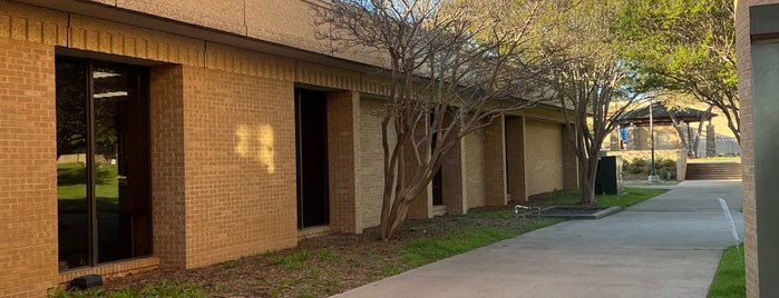 Tarrant County College (Northeast Campus) is one of Work locations.