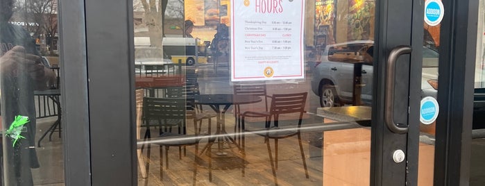 Einstein Bros Bagels is one of Nさんのお気に入りスポット.