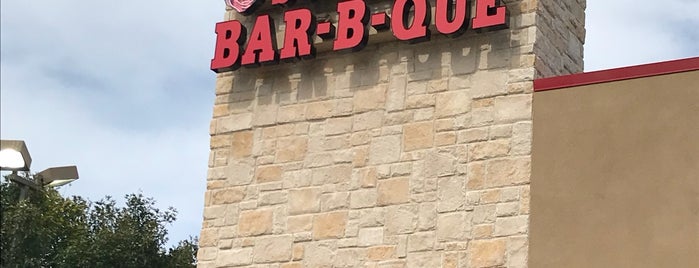Soulman's Bar-B-Que is one of Tempat yang Disukai George.