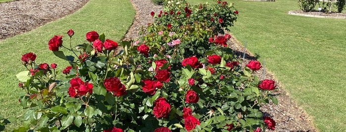 The Rose Gardens of Farmers Branch is one of สถานที่ที่ Adam ถูกใจ.