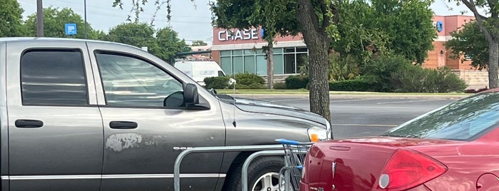 Chase Bank is one of Places I work or shop at.