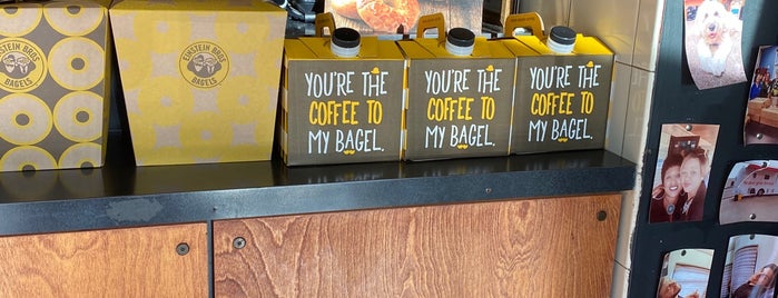 Einstein Bros Bagels is one of The 15 Best Places for Bagels in Dallas.