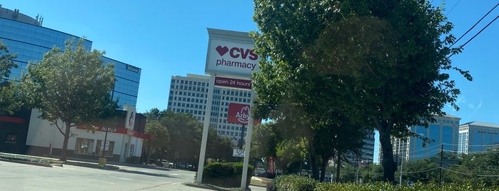 CVS pharmacy is one of Saturday errands.