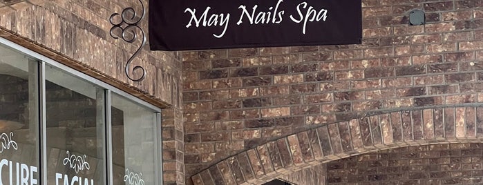 May Nails & Spa Salon is one of The 15 Best Places for Pedicures in Dallas.