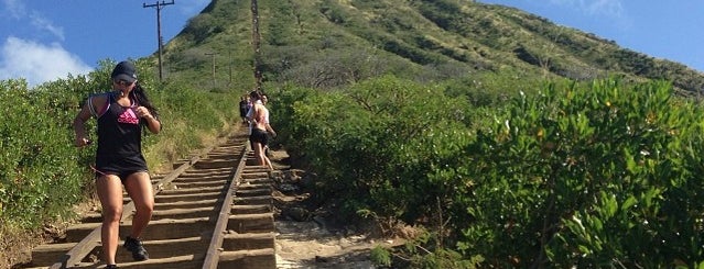 Koko Head Crater Trail is one of Hawaii.