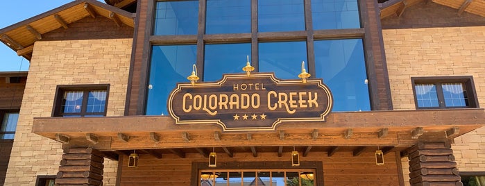 Hotel Colorado Creek is one of Arantxa’s Liked Places.