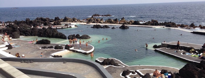 Piscinas Naturais do Porto Moniz is one of Madeira.